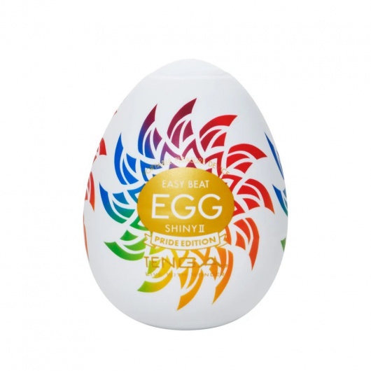 Мастурбатор-яйцо Tenga Egg Shiny II Pride Edition - Tenga - в Орле купить с доставкой