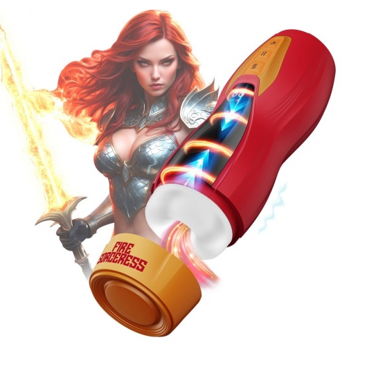 Интерактивный мастурбатор Solara с нагревом, вибрацией и поступательными движениями - Shots Media BV - в Орле купить с доставкой