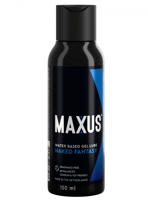 Лубрикант на водной основе MAXUS Naked Fantasy - 100 мл. - Maxus - купить с доставкой в Орле