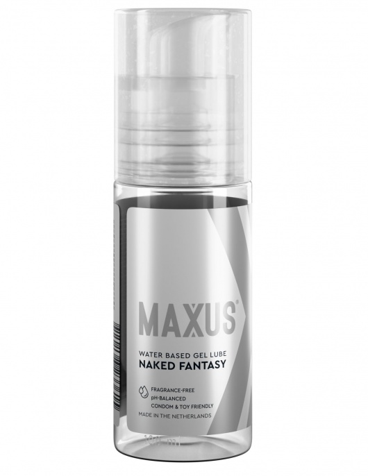 Лубрикант на водной основе MAXUS Naked Fantasy - 50 мл. - Maxus - купить с доставкой в Орле