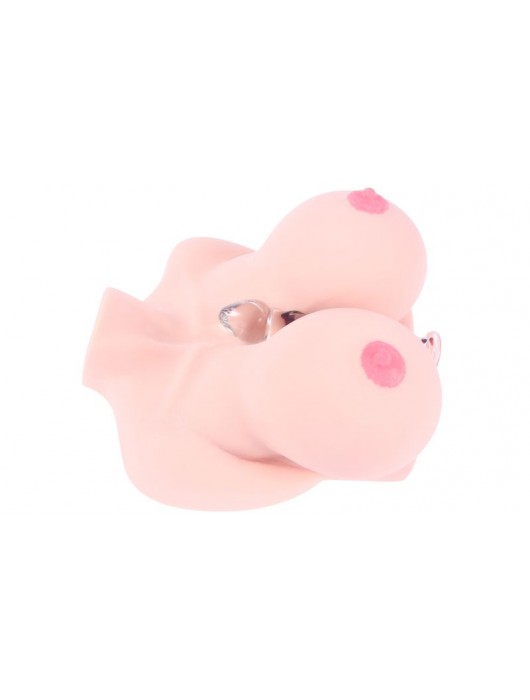 Мастурбатор-полуторс с пышным бюстом TITTIES F_cup - KOKOS - в Орле купить с доставкой