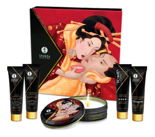 Подарочный набор GEISHA - Shunga - купить с доставкой в Орле