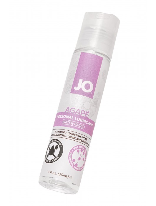 Лубрикант на водной основе для женщин JO AGAPE ORIGINAL - 30 мл. - System JO - купить с доставкой в Орле