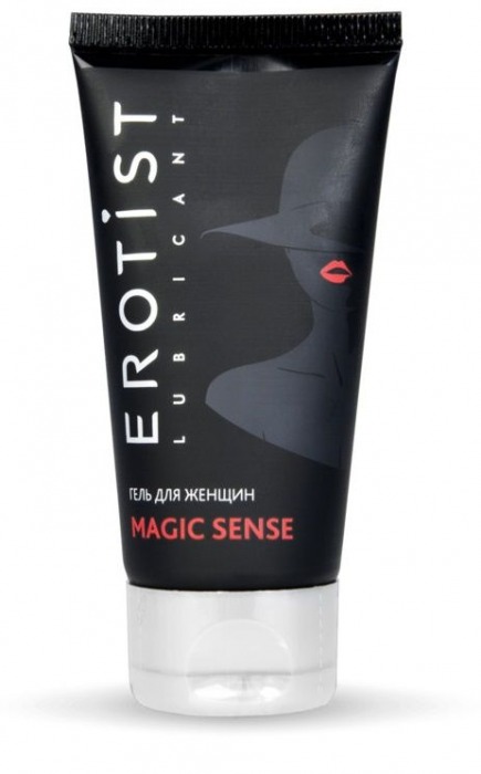 Возбуждающий гель для женщин MAGIC SENSE - 50 мл. - Erotist Lubricants - купить с доставкой в Орле