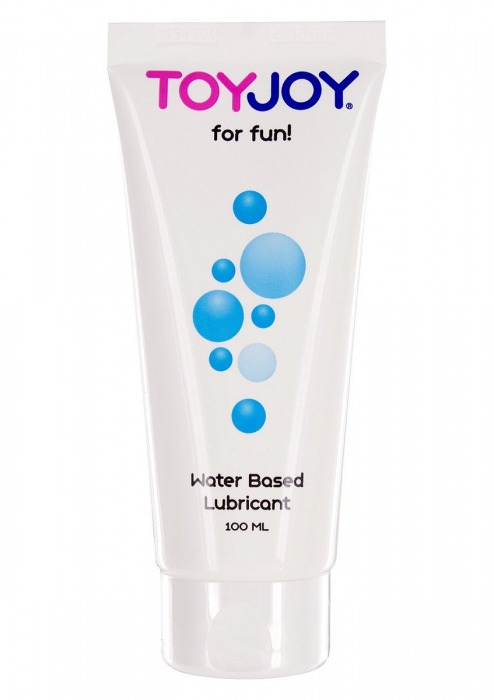 Лубрикант на водной основе TOYJOY LUBE WATERBASED - 100 мл. - Toy Joy - купить с доставкой в Орле