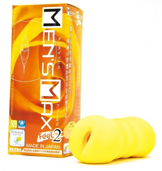 Мастурбатор-вагина Men sMax Feel 2 - Men sMax - в Орле купить с доставкой