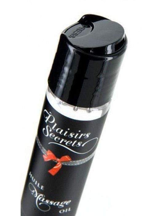 Массажное масло с ароматом кокоса Huile de Massage Gourmande Coco - 59 мл. - Plaisir Secret - купить с доставкой в Орле