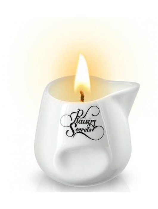 Массажная свеча с ароматом мохито Bougie de Massage Mojito - 80 мл. - Plaisir Secret - купить с доставкой в Орле