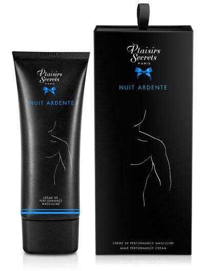 Возбуждающий крем для мужчин Nuit Ardente Creme Performante Plaisirs Secrets - 60 мл. - Plaisir Secret - купить с доставкой в Орле