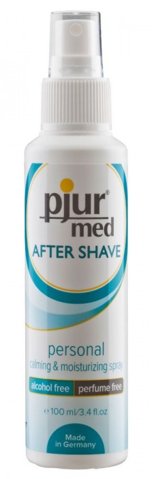 Лосьон после бритья pjur MED After Shave - 100 мл. - Pjur - купить с доставкой в Орле