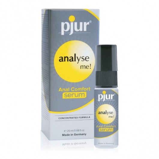 Анальный спрей pjur ANALYSE ME Serum - 20 мл. - Pjur - купить с доставкой в Орле