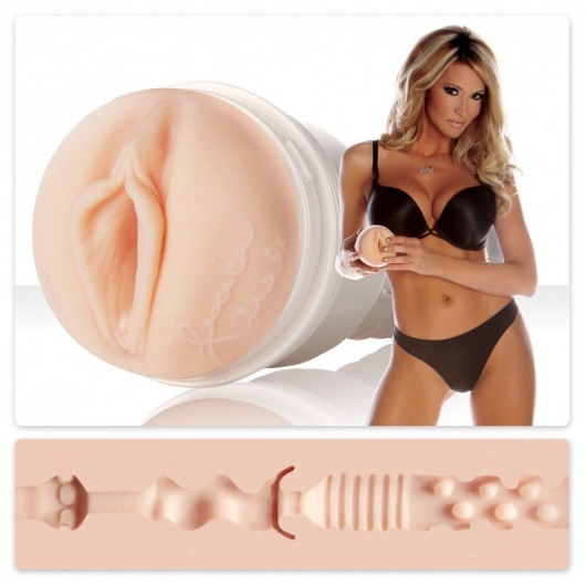 Мастурбатор-вагина Fleshlight Girls - Jessica Drake Heavenly - Fleshlight - в Орле купить с доставкой