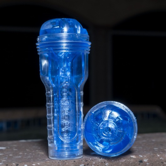 Мастурбатор Fleshlight Turbo - Trust Blue Ice - Fleshlight - в Орле купить с доставкой