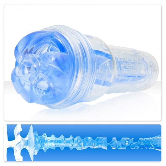 Мастурбатор Fleshlight Turbo - Trust Blue Ice - Fleshlight - в Орле купить с доставкой