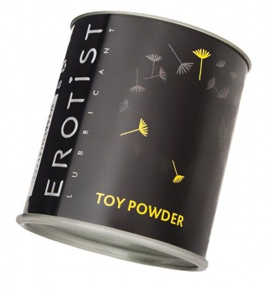 Пудра для игрушек TOY POWDER - 50 гр. - Erotist Lubricants - в Орле купить с доставкой