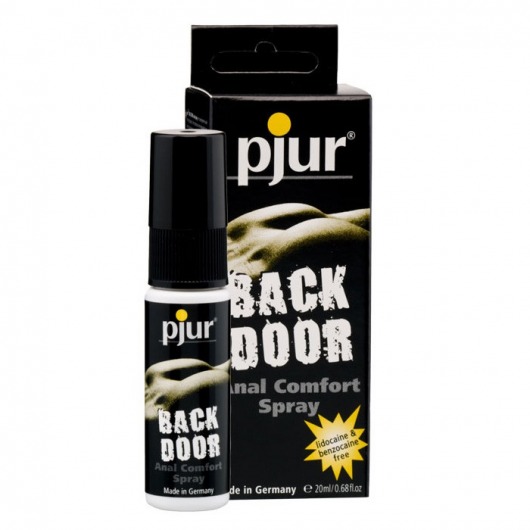 Расслабляющий анальный спрей pjur BACK DOOR spray - 20 мл. - Pjur - купить с доставкой в Орле