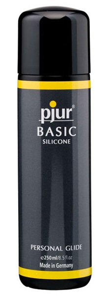 Силиконовый лубрикант pjur BASIC Silicone - 250 мл. - Pjur - купить с доставкой в Орле