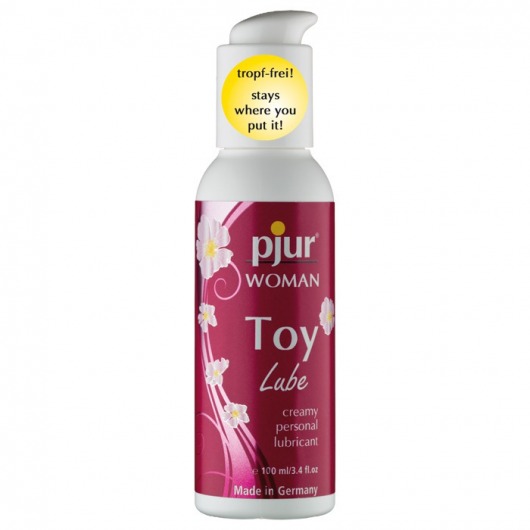 Лубрикант для использования с игрушками pjur WOMAN ToyLube - 100 мл. - Pjur - купить с доставкой в Орле