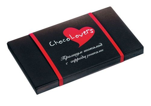 Шоколад с афродизиаками ChocoLovers - 20 гр. - АйМикс - купить с доставкой в Орле