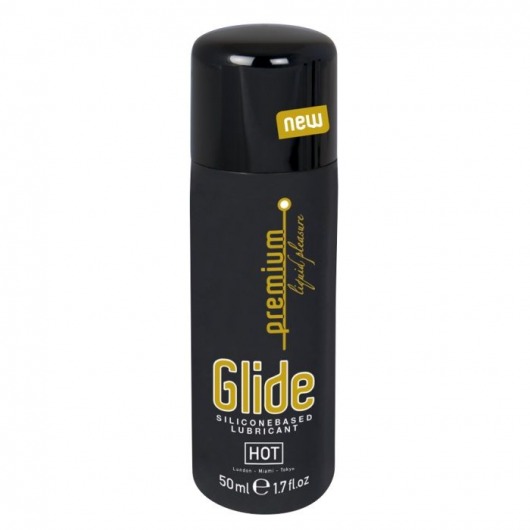 Интимный гель на силиконовой основе Premium Glide - 50 мл. - HOT - купить с доставкой в Орле