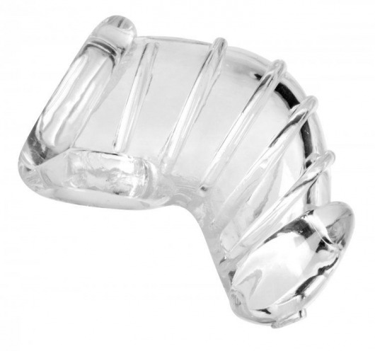 Насадка для ограничения эрекции Detained Soft Body Chastity Cage - XR Brands - купить с доставкой в Орле