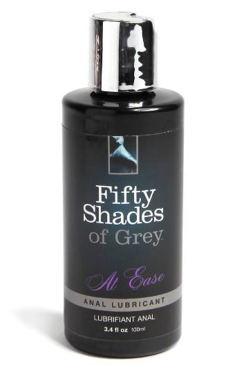 Анальный лубрикант At Ease Anal Lubricant - 100 мл. - Fifty Shades of Grey - купить с доставкой в Орле