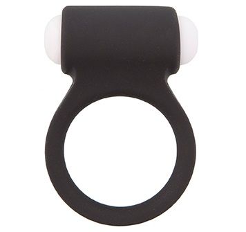 Чёрное эрекционное виброкольцо LIT-UP SILICONE STIMU RING 3 BLACK - Dream Toys - в Орле купить с доставкой