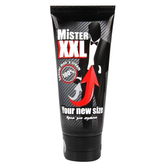 Крем для увеличения пениса MISTER XXL - 50 гр. - Биоритм - купить с доставкой в Орле