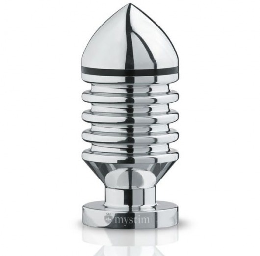 Анальный плаг для электростимуляции Hector Helix Buttplug L - 11,5 см. - MyStim - купить с доставкой в Орле