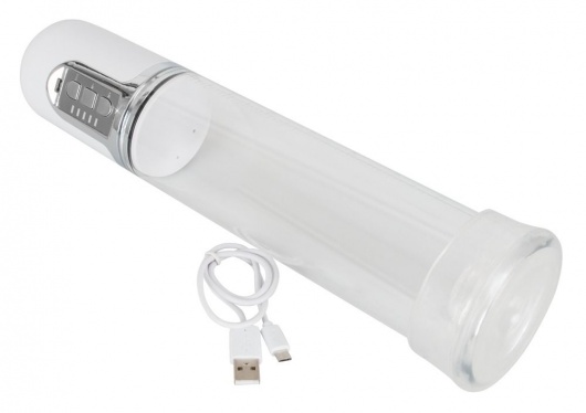 Белая автоматическая вакуумная помпа Mister Boner - Orion - в Орле купить с доставкой