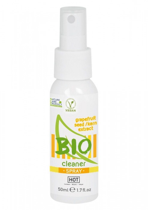 Очищающий спрей Bio Cleaner - 50 мл. - HOT - купить с доставкой в Орле