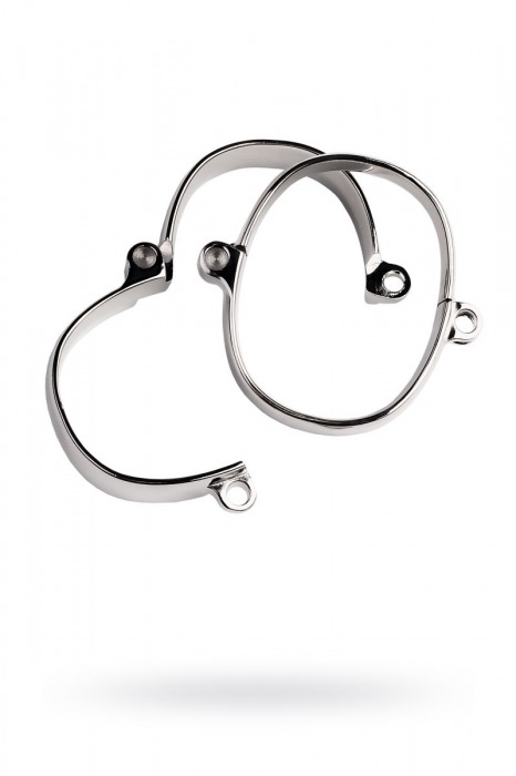 Металлические наручники на замке - ToyFa - купить с доставкой в Орле