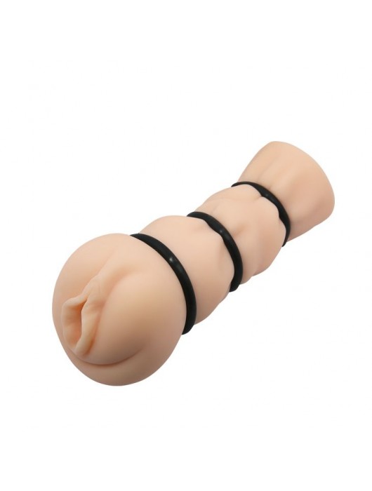 Мастурбатор-вагина с уплотняющими кольцами Baile Crazy Bull - Baile - в Орле купить с доставкой