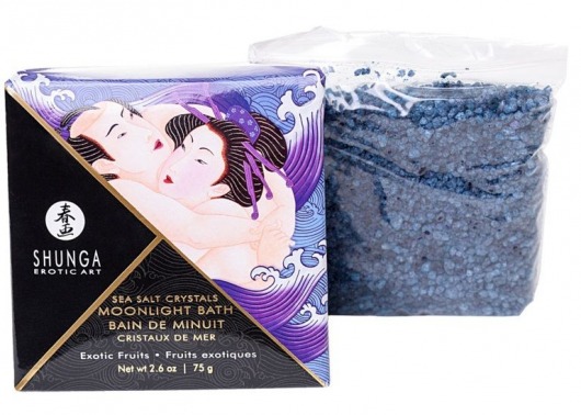 Соль для ванны Bath Salts Exotic Fruits с ароматом экзотических фруктов - 75 гр. -  - Магазин феромонов в Орле