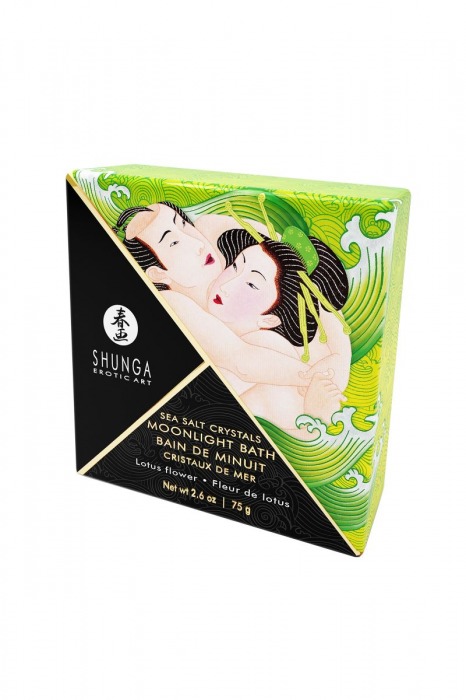 Соль для ванны Bath Salts Lotus Flower с ароматом цветков лотоса - 75 гр. -  - Магазин феромонов в Орле