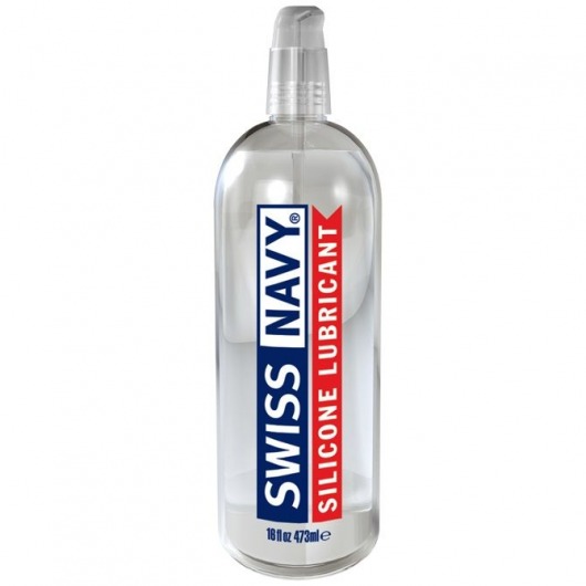 Лубрикант на силиконовой основе Swiss Navy Silicone Based Lube - 473 мл. - Swiss navy - купить с доставкой в Орле