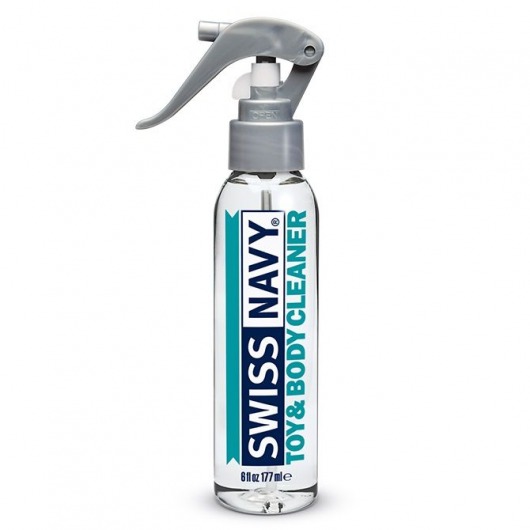 Очищающий спрей для игрушек и тела Swiss Navy Toy   Body Cleaner - 177 мл. - Swiss navy - купить с доставкой в Орле