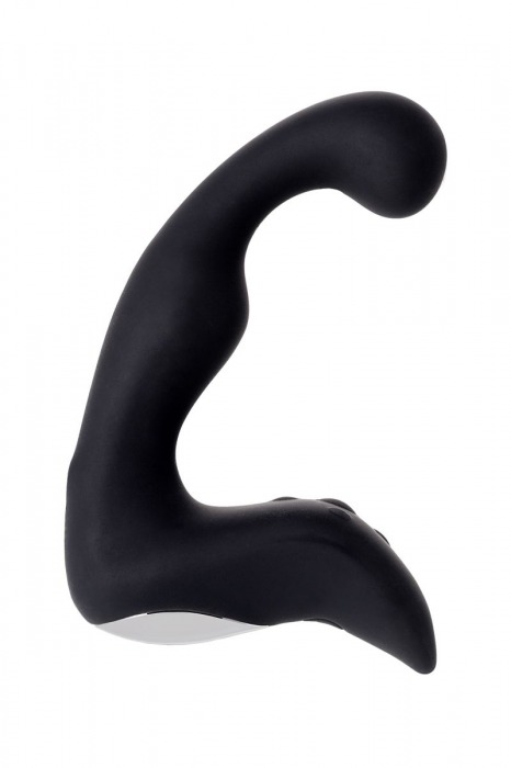 Чёрный изогнутый вибростимулятор простаты Erotist - Erotist Adult Toys - в Орле купить с доставкой