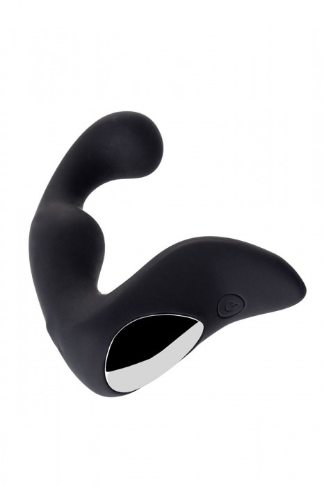 Чёрный изогнутый вибростимулятор простаты Erotist - Erotist Adult Toys - в Орле купить с доставкой