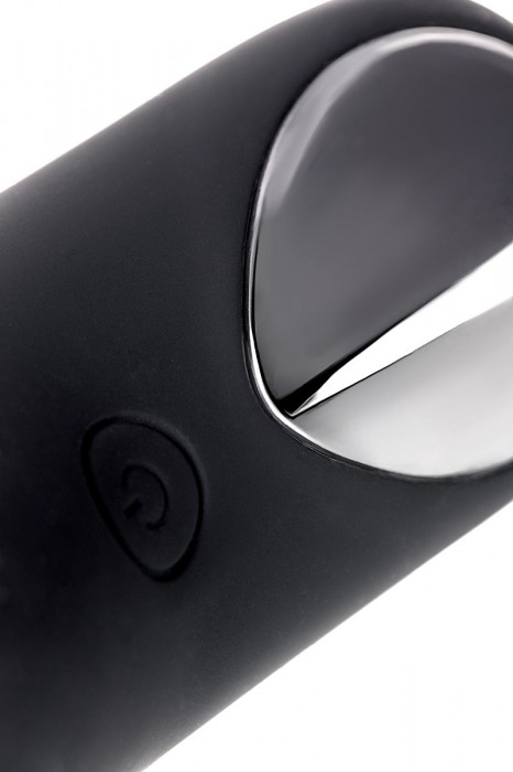 Чёрный изогнутый вибростимулятор простаты Erotist - Erotist Adult Toys - в Орле купить с доставкой