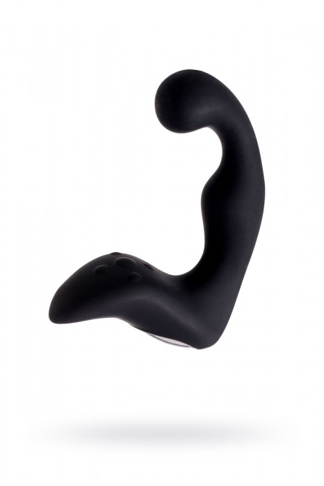 Чёрный изогнутый вибростимулятор простаты Erotist - Erotist Adult Toys - в Орле купить с доставкой