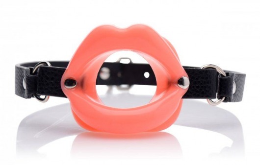 Кляп в форме губ Sissy Mouth Gag - XR Brands - купить с доставкой в Орле