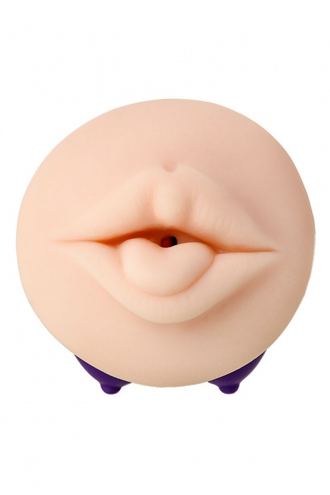 Двухсторонний мастурбатор JOS YARA в фиолетовой колбе - JOS - в Орле купить с доставкой