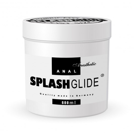 Анальный гель на водной основе SPLASHGLIDE ANAL ANESTHETIC FIST SIZE - 600 мл. - Splashglide - купить с доставкой в Орле