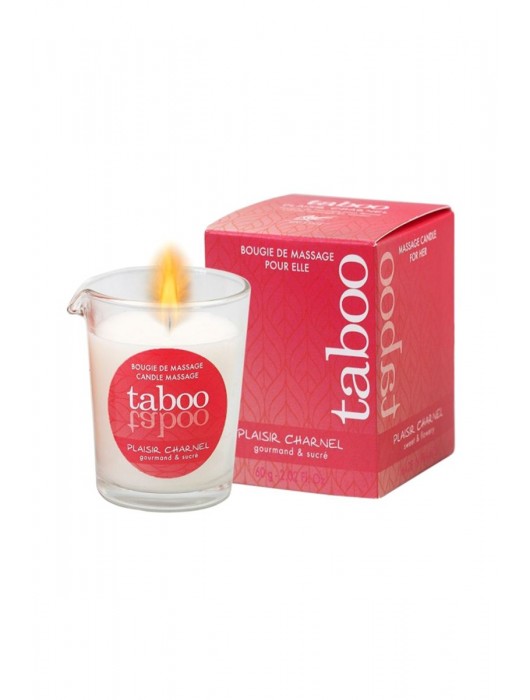 Массажное аромамасло с афродизиаками для женщин RUF Taboo Plaisir charnel - 60 гр. - RUF - купить с доставкой в Орле