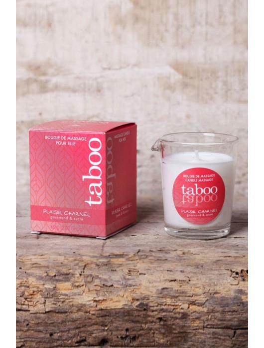 Массажное аромамасло с афродизиаками для женщин RUF Taboo Plaisir charnel - 60 гр. - RUF - купить с доставкой в Орле