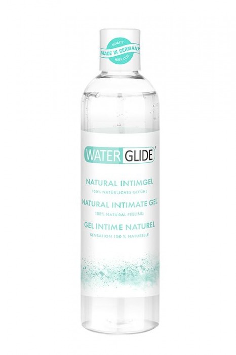 Лубрикант на водной основе с пантенолом NATURAL INTIMATE GEL - 300 мл. - Waterglide - купить с доставкой в Орле