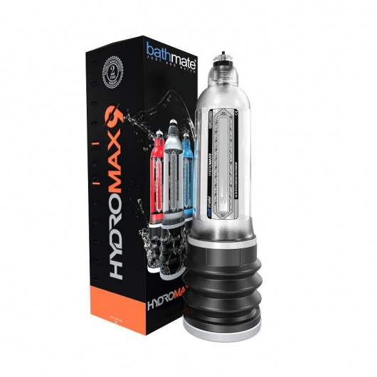 Прозрачная гидропомпа HydroMAX9 - Bathmate - в Орле купить с доставкой