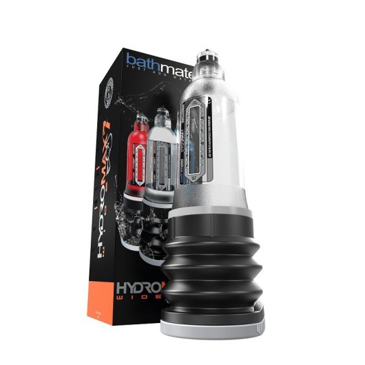 Прозрачная гидропомпа HydroMAX7 Wide Boy - Bathmate - в Орле купить с доставкой