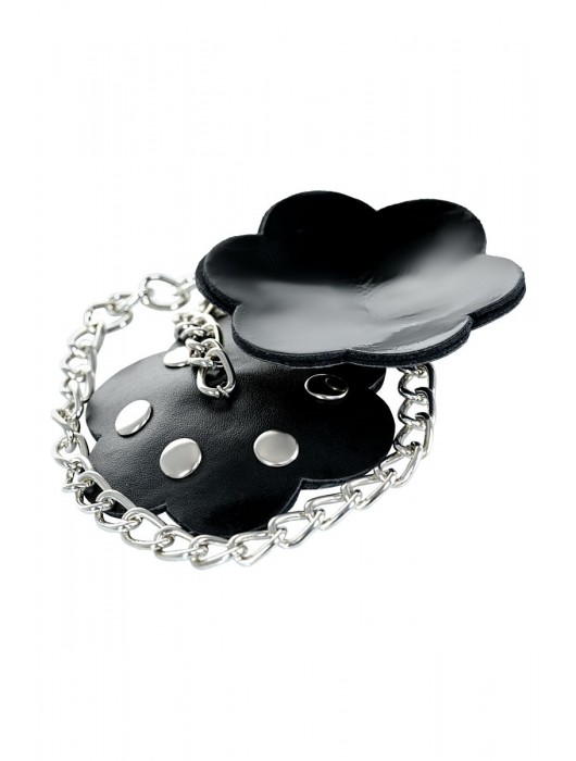 Черные пэстис с цепочкой Theatre - ToyFa - купить с доставкой в Орле